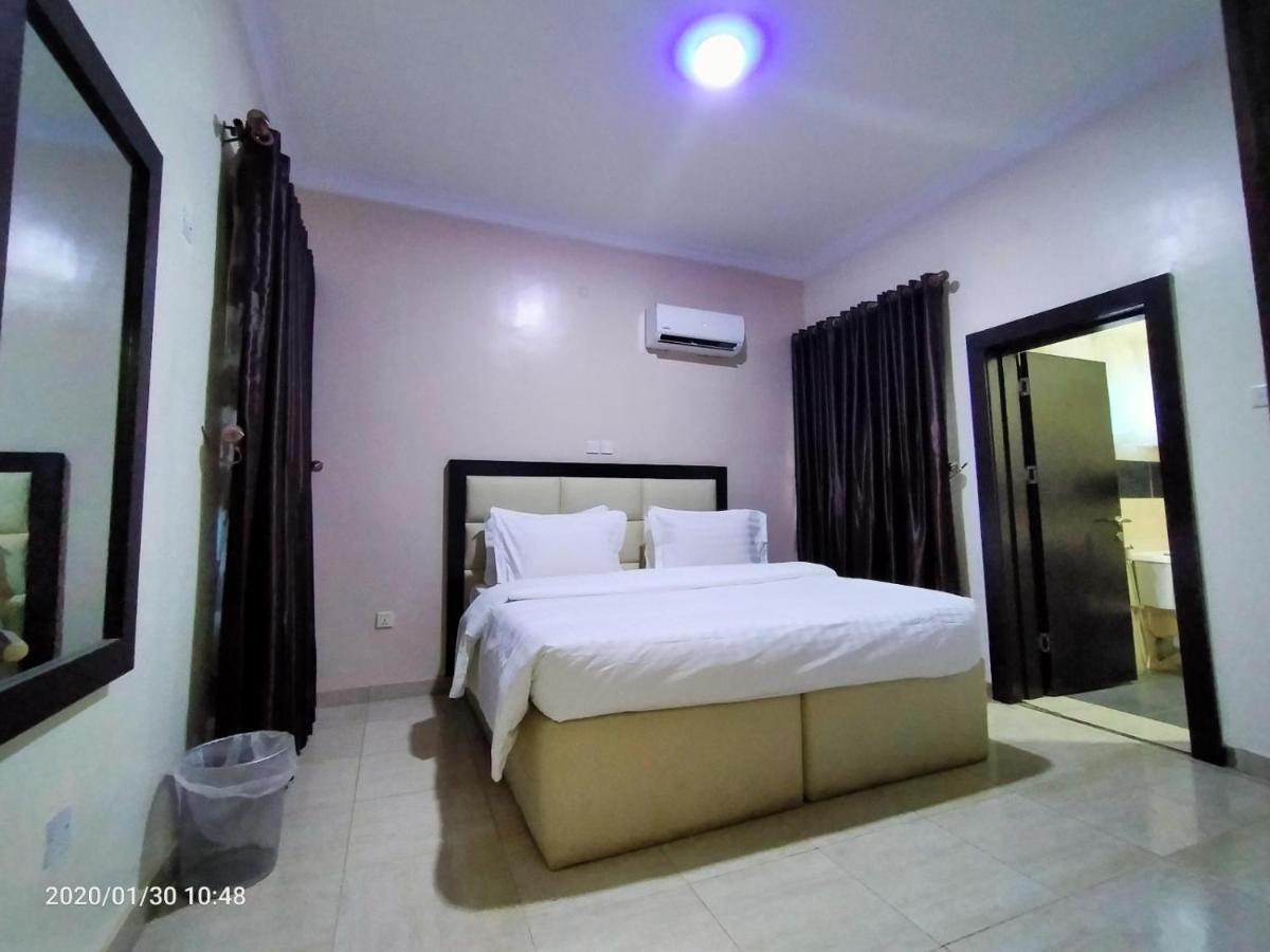 The Beckett Suites Abuja Exterior photo
