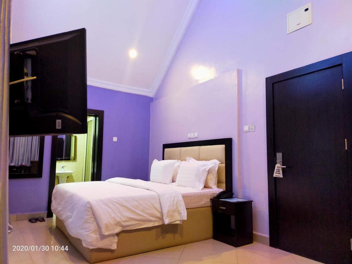 The Beckett Suites Abuja Exterior photo