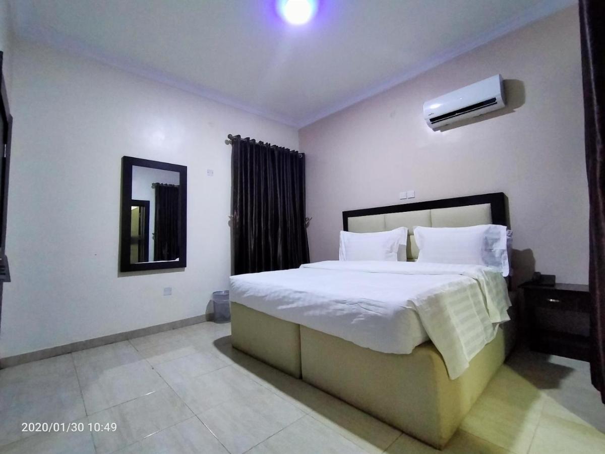 The Beckett Suites Abuja Exterior photo