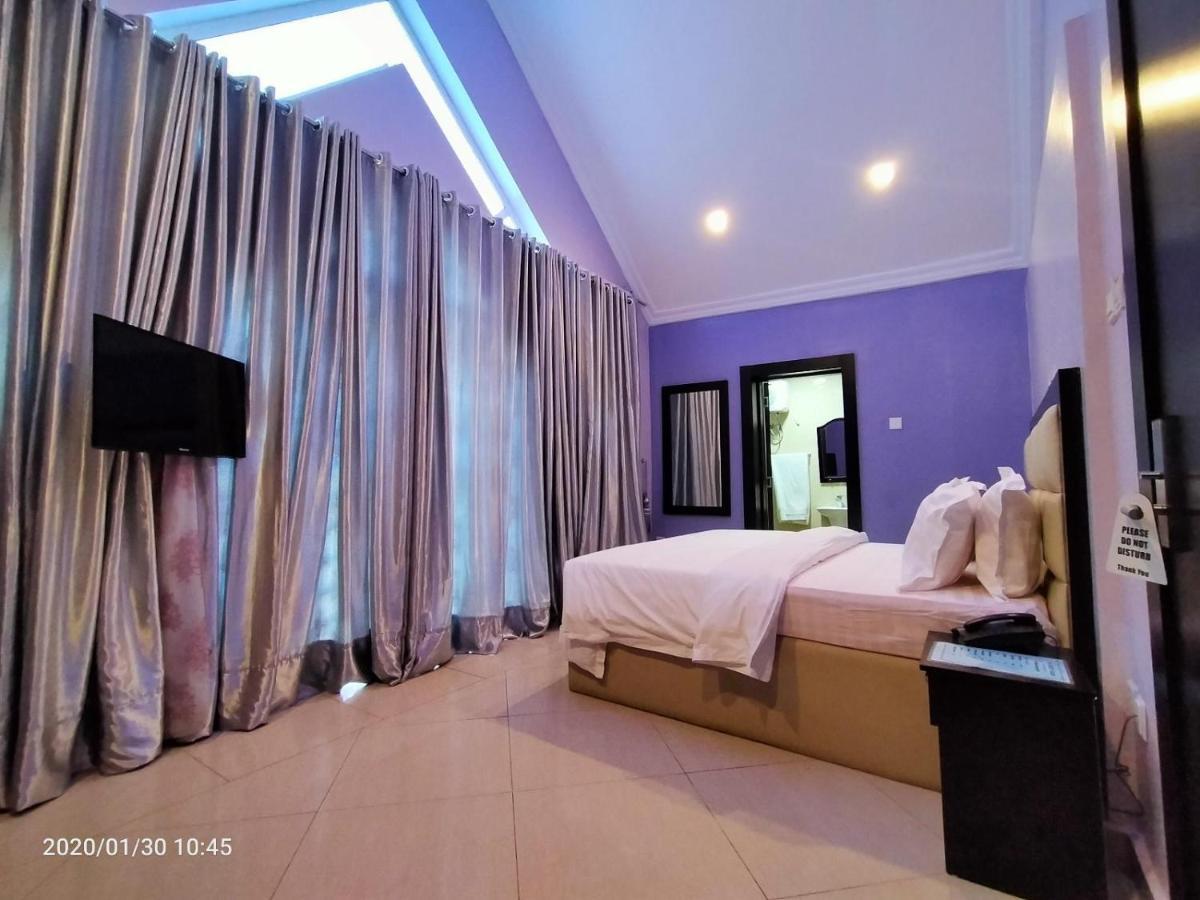 The Beckett Suites Abuja Exterior photo