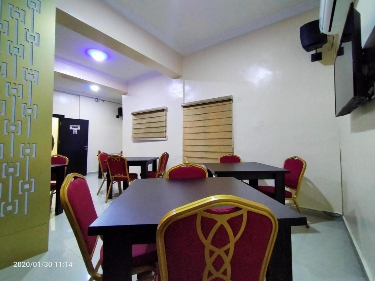 The Beckett Suites Abuja Exterior photo
