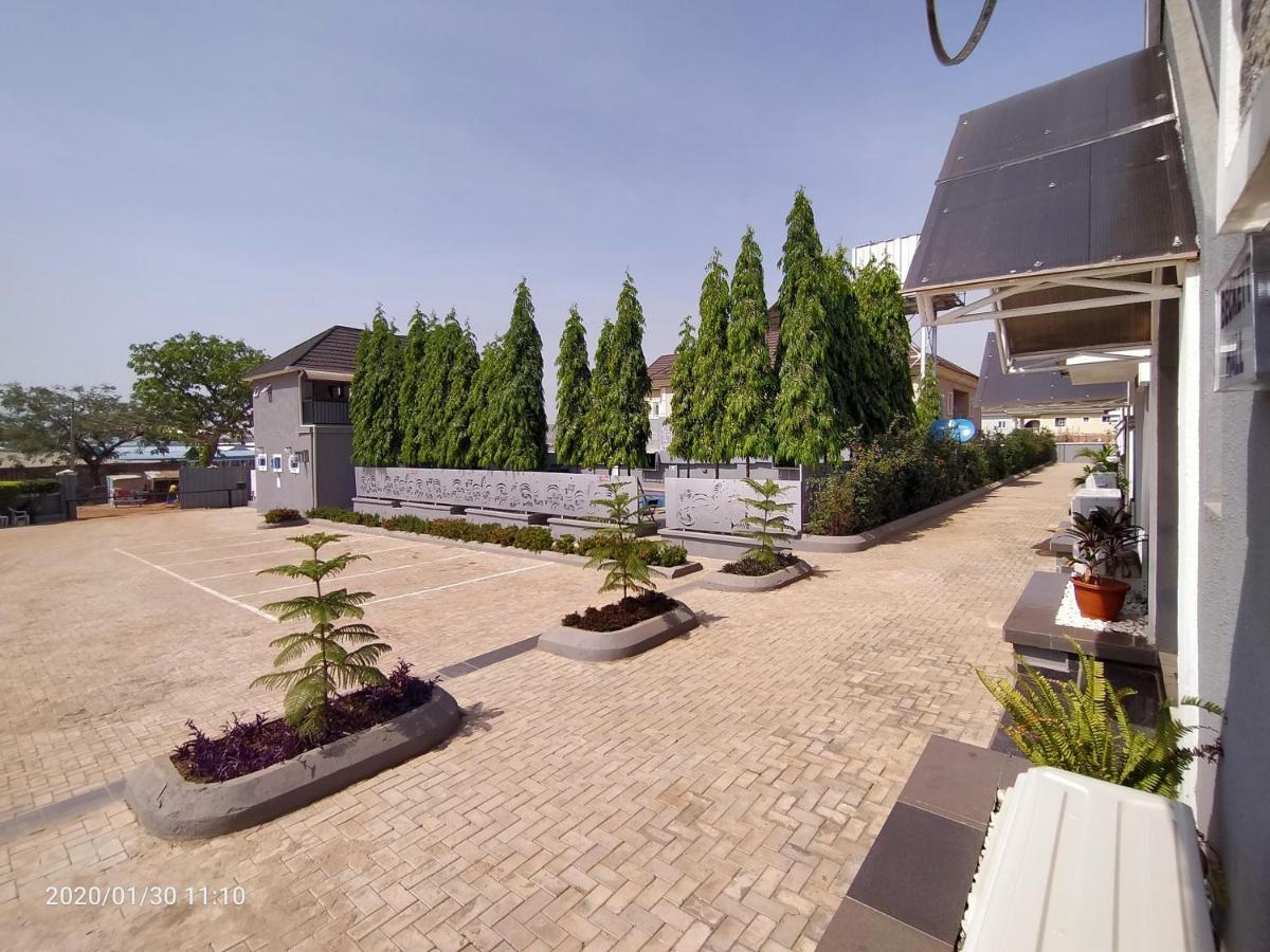 The Beckett Suites Abuja Exterior photo
