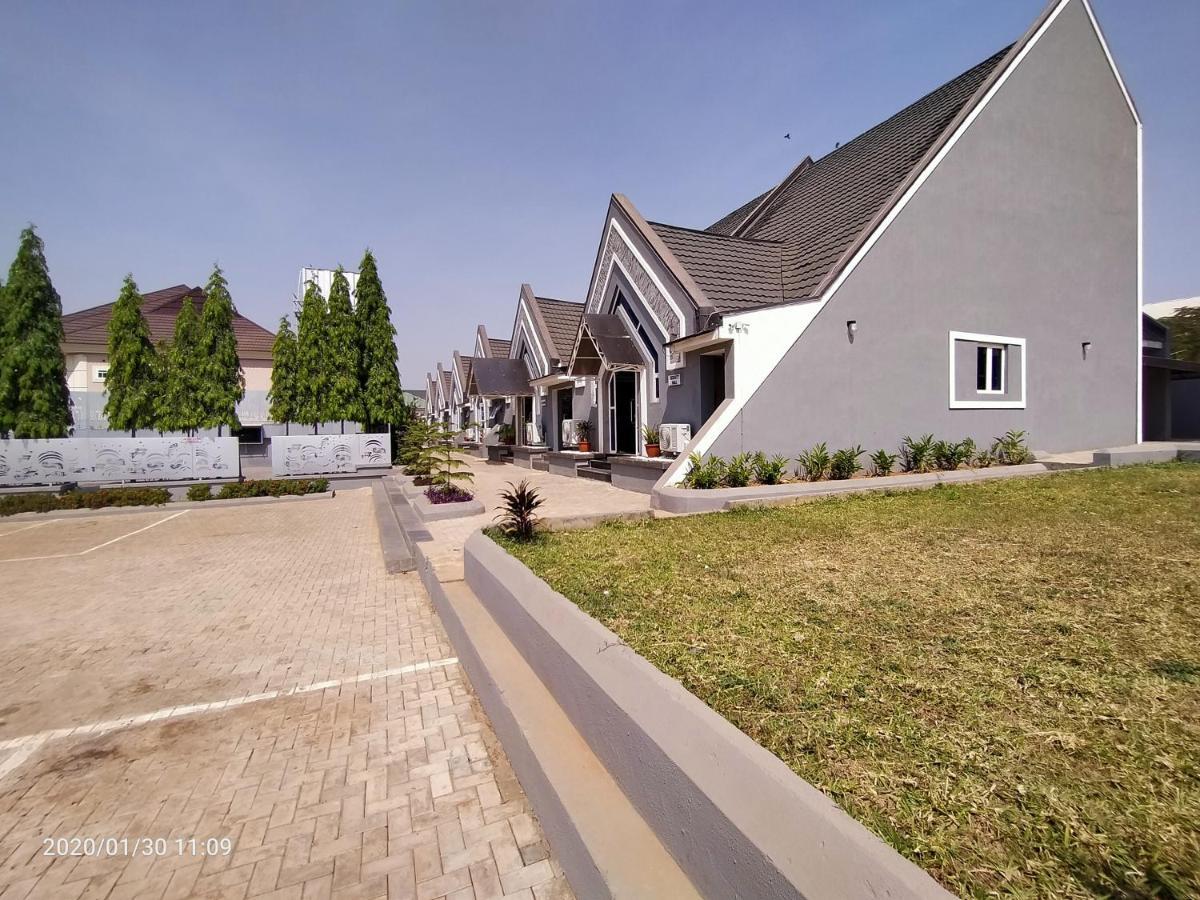 The Beckett Suites Abuja Exterior photo